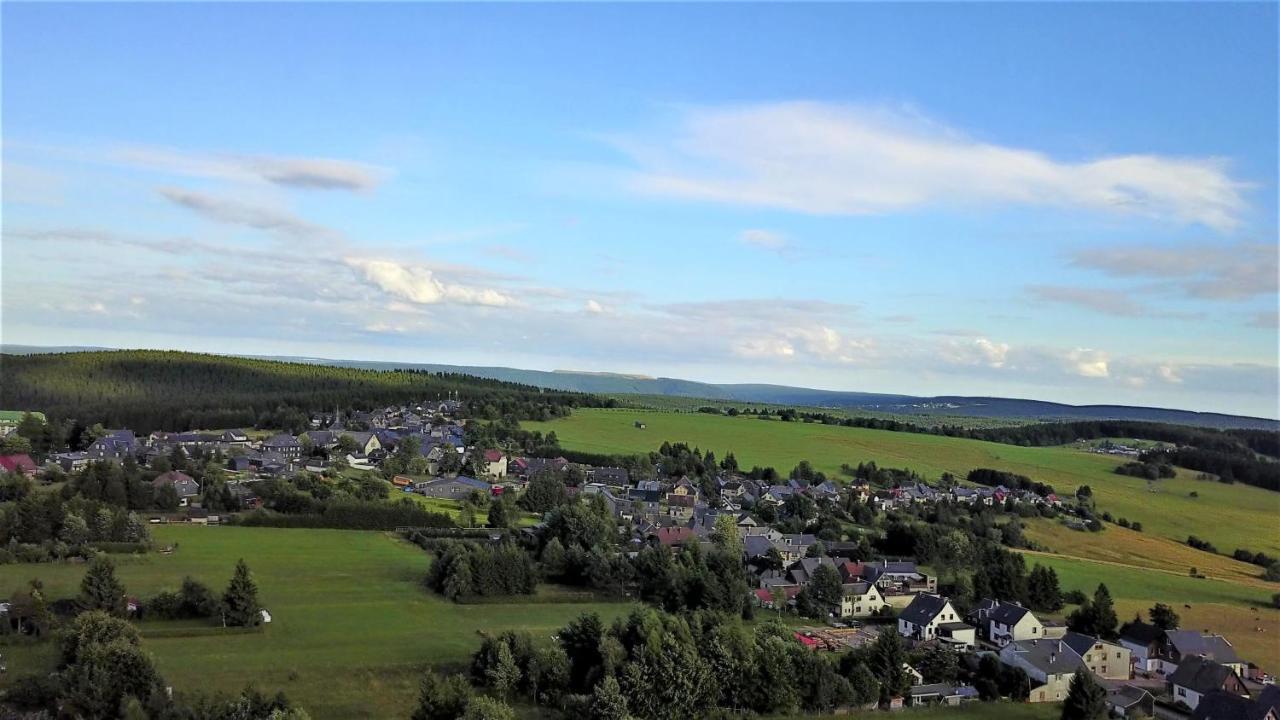 Landhaus Edelweiss Bed&Breakfast - Adults Only Neustadt am Rennsteig Buitenkant foto
