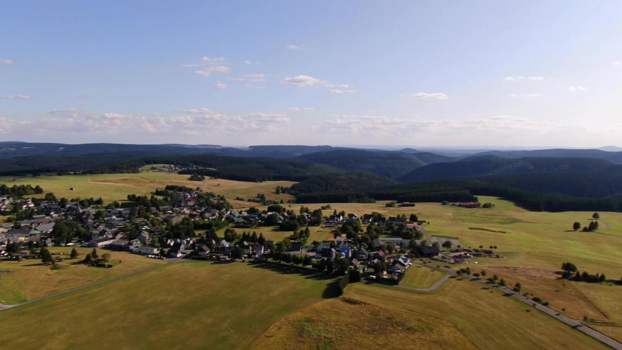 Landhaus Edelweiss Bed&Breakfast - Adults Only Neustadt am Rennsteig Buitenkant foto