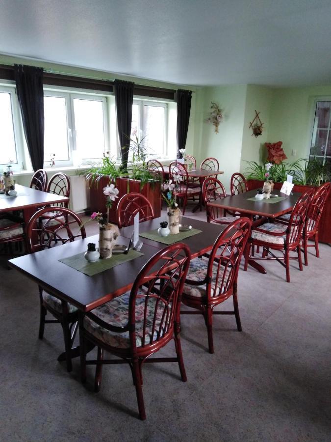 Landhaus Edelweiss Bed&Breakfast - Adults Only Neustadt am Rennsteig Buitenkant foto