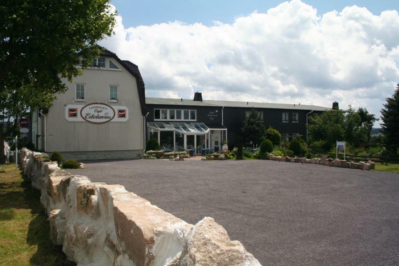Landhaus Edelweiss Bed&Breakfast - Adults Only Neustadt am Rennsteig Buitenkant foto