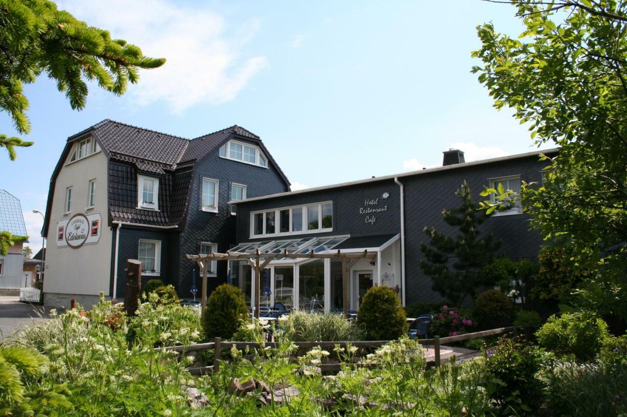 Landhaus Edelweiss Bed&Breakfast - Adults Only Neustadt am Rennsteig Buitenkant foto