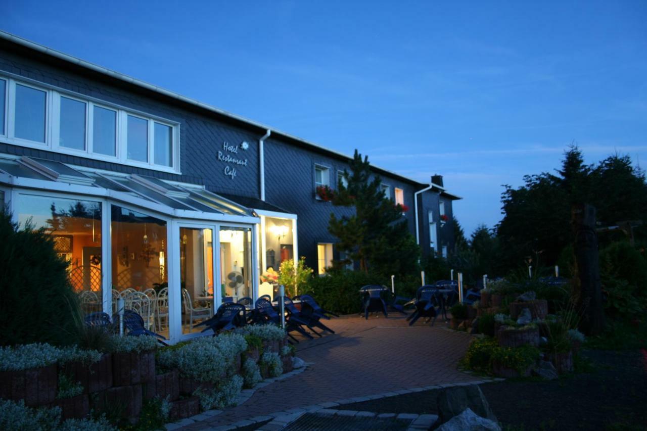 Landhaus Edelweiss Bed&Breakfast - Adults Only Neustadt am Rennsteig Buitenkant foto