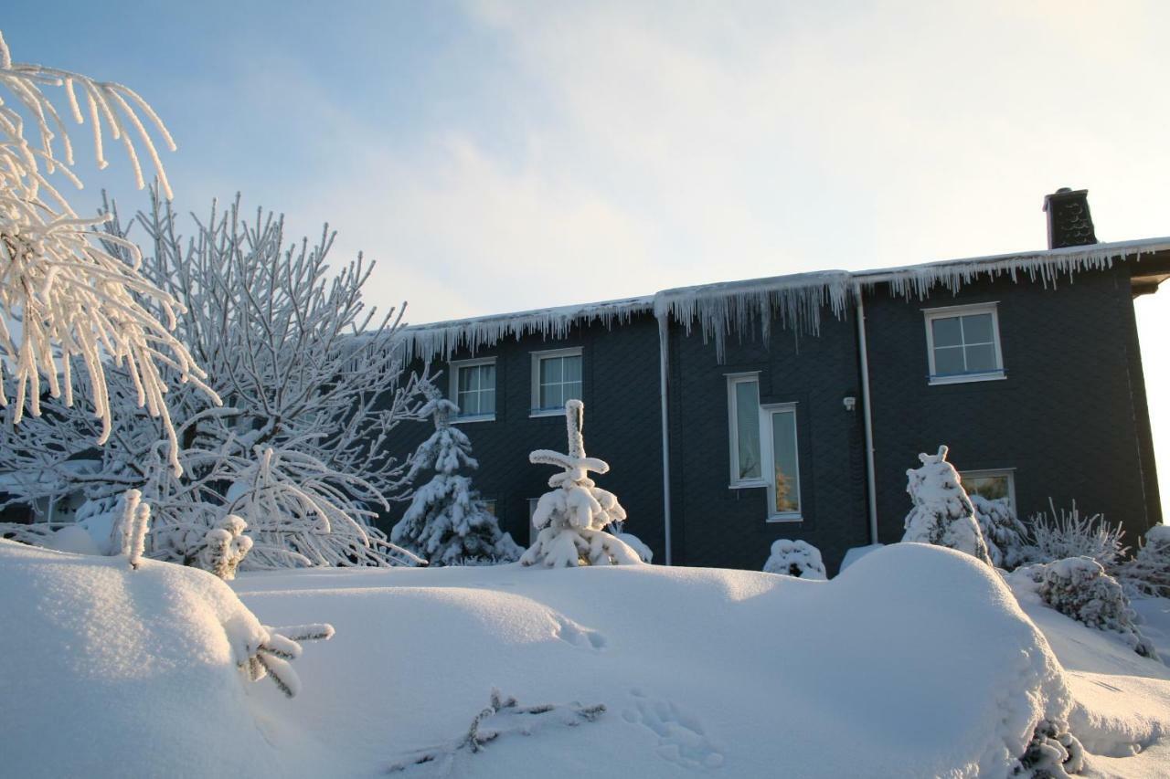 Landhaus Edelweiss Bed&Breakfast - Adults Only Neustadt am Rennsteig Buitenkant foto