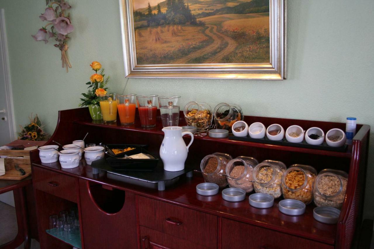 Landhaus Edelweiss Bed&Breakfast - Adults Only Neustadt am Rennsteig Buitenkant foto