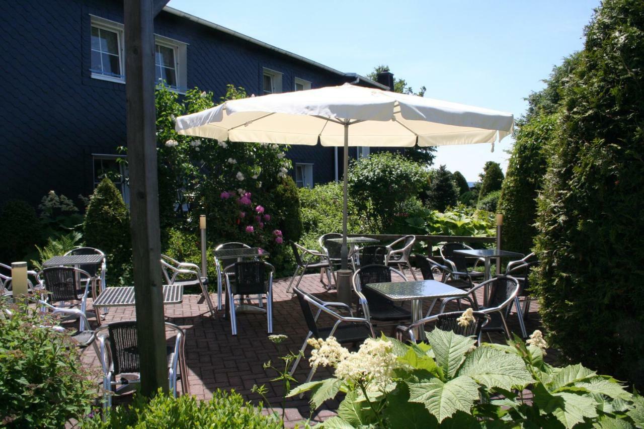 Landhaus Edelweiss Bed&Breakfast - Adults Only Neustadt am Rennsteig Buitenkant foto