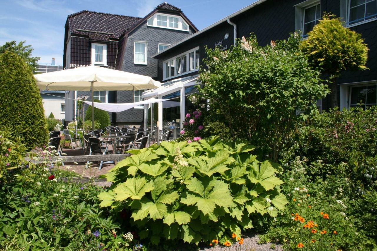 Landhaus Edelweiss Bed&Breakfast - Adults Only Neustadt am Rennsteig Buitenkant foto