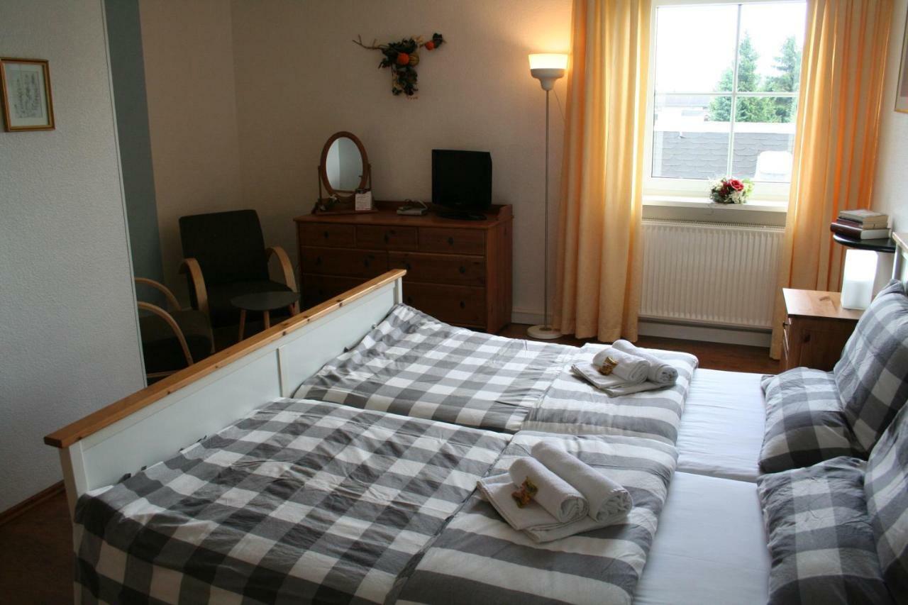 Landhaus Edelweiss Bed&Breakfast - Adults Only Neustadt am Rennsteig Buitenkant foto