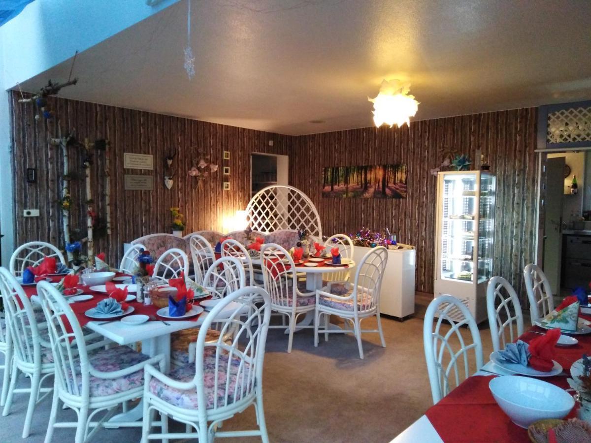 Landhaus Edelweiss Bed&Breakfast - Adults Only Neustadt am Rennsteig Buitenkant foto